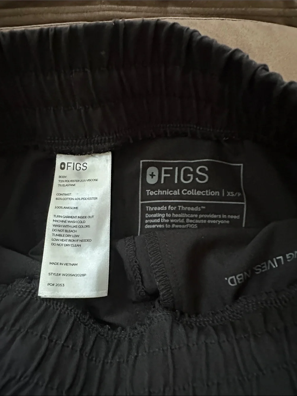 Figs | Pants & Jumpsuits | Figs Black Jogger Scrub Pants | Poshmark